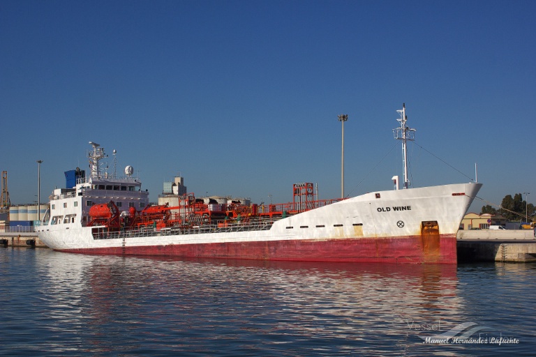Nave cisterna food-grade in navigazione